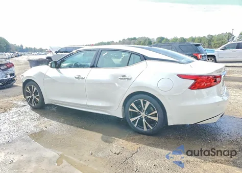 2017 Nissan Maxima 3.5S z USA, uszkodzony, nr VIN 1N4AA6AP7HC455346